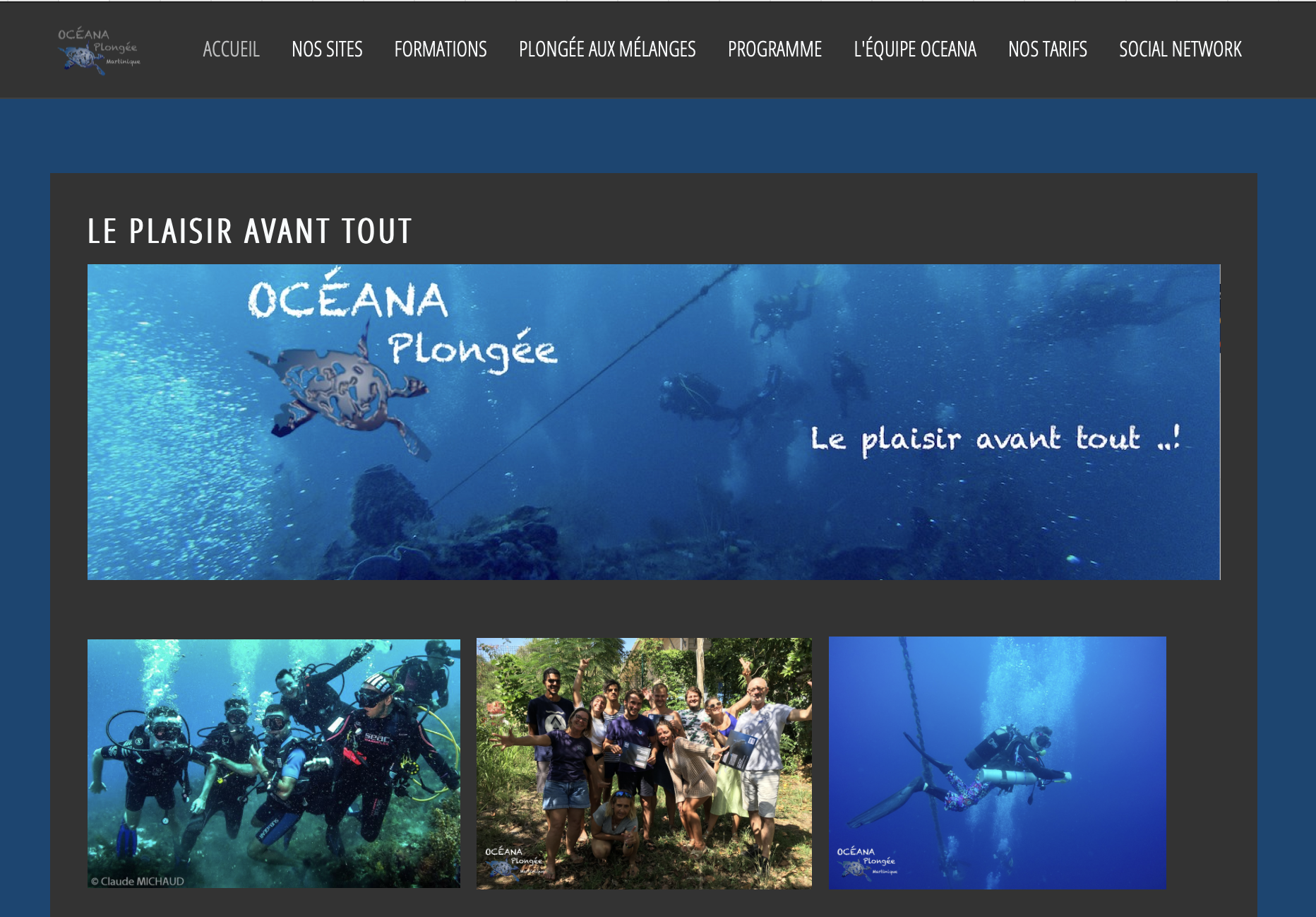 Nov 23 - Le nouveau site INTERNET OCEANA fait peau neuve
