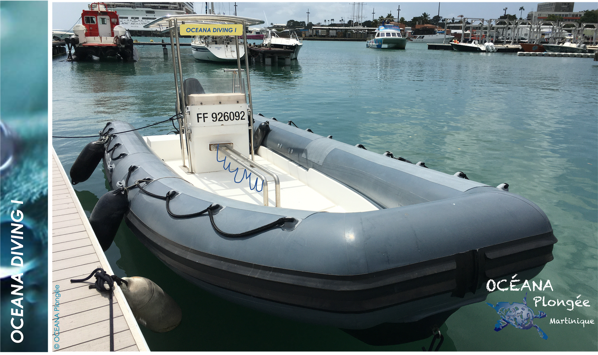 Notre Bateau - OCEANA DIVING I