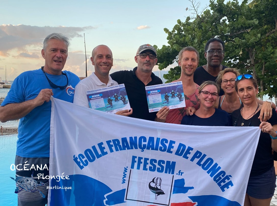 Dec 19 - Stage Initiateur organisé par OCEANA