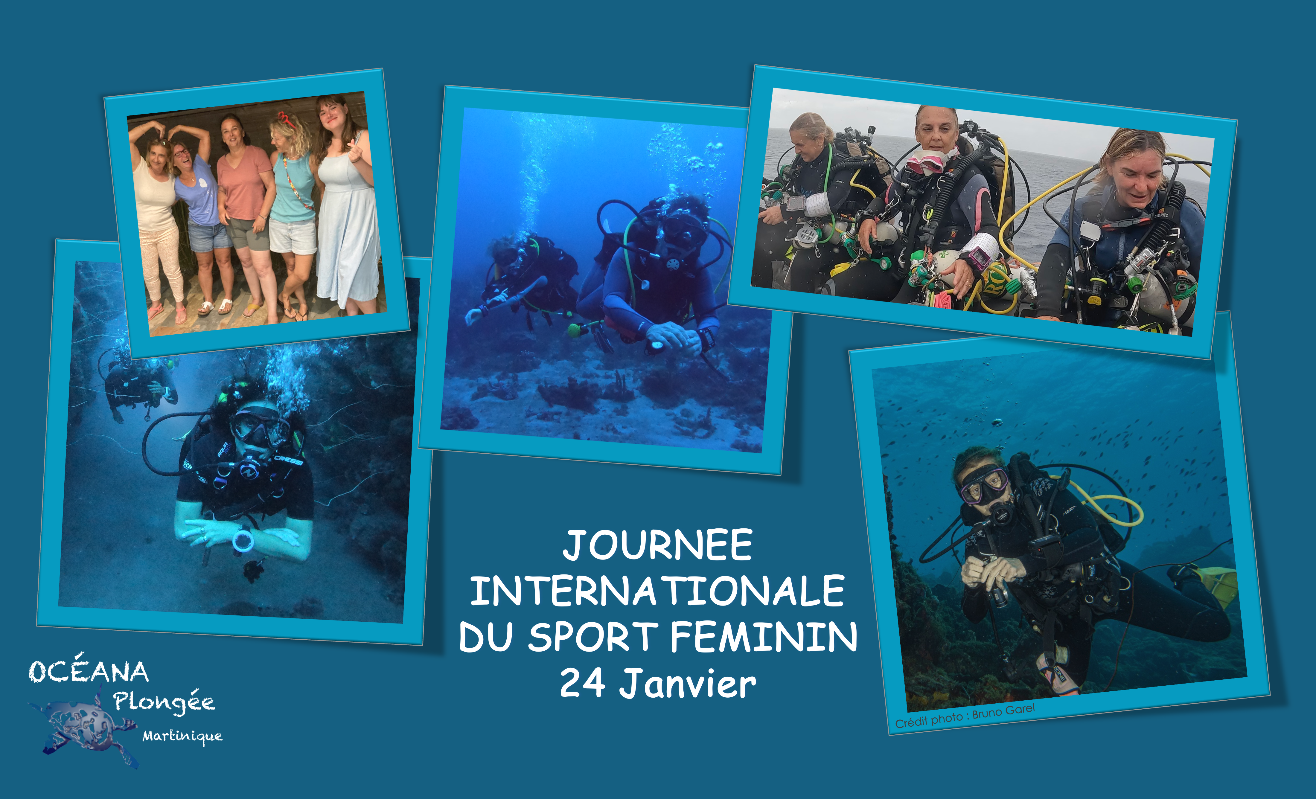 Jan 26 - Journée internationale du sport féminin (24/01)