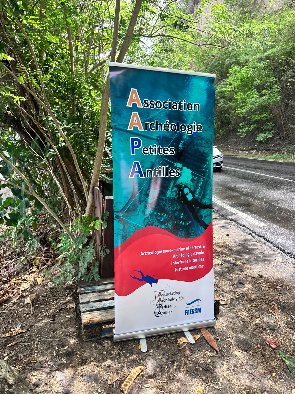 Mai 25 - Partenariat avec AAPA, la commission Archéologie et BIMER
