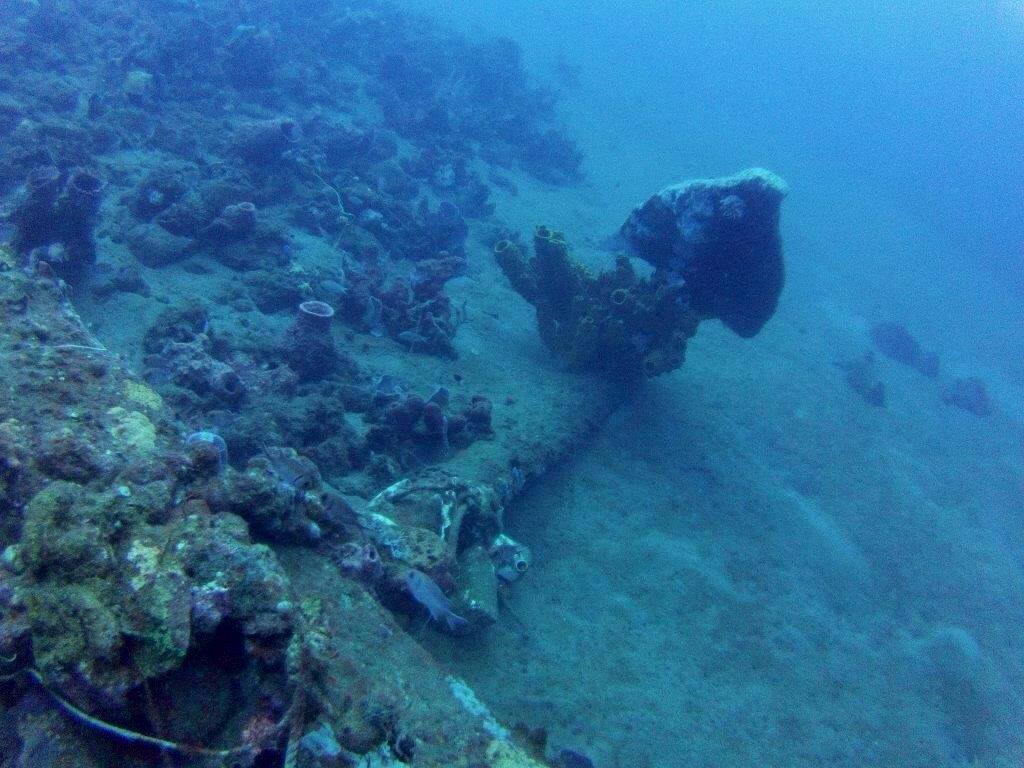 TOMBANT DES ANCRES