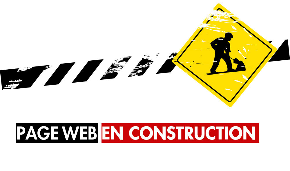 page en construction