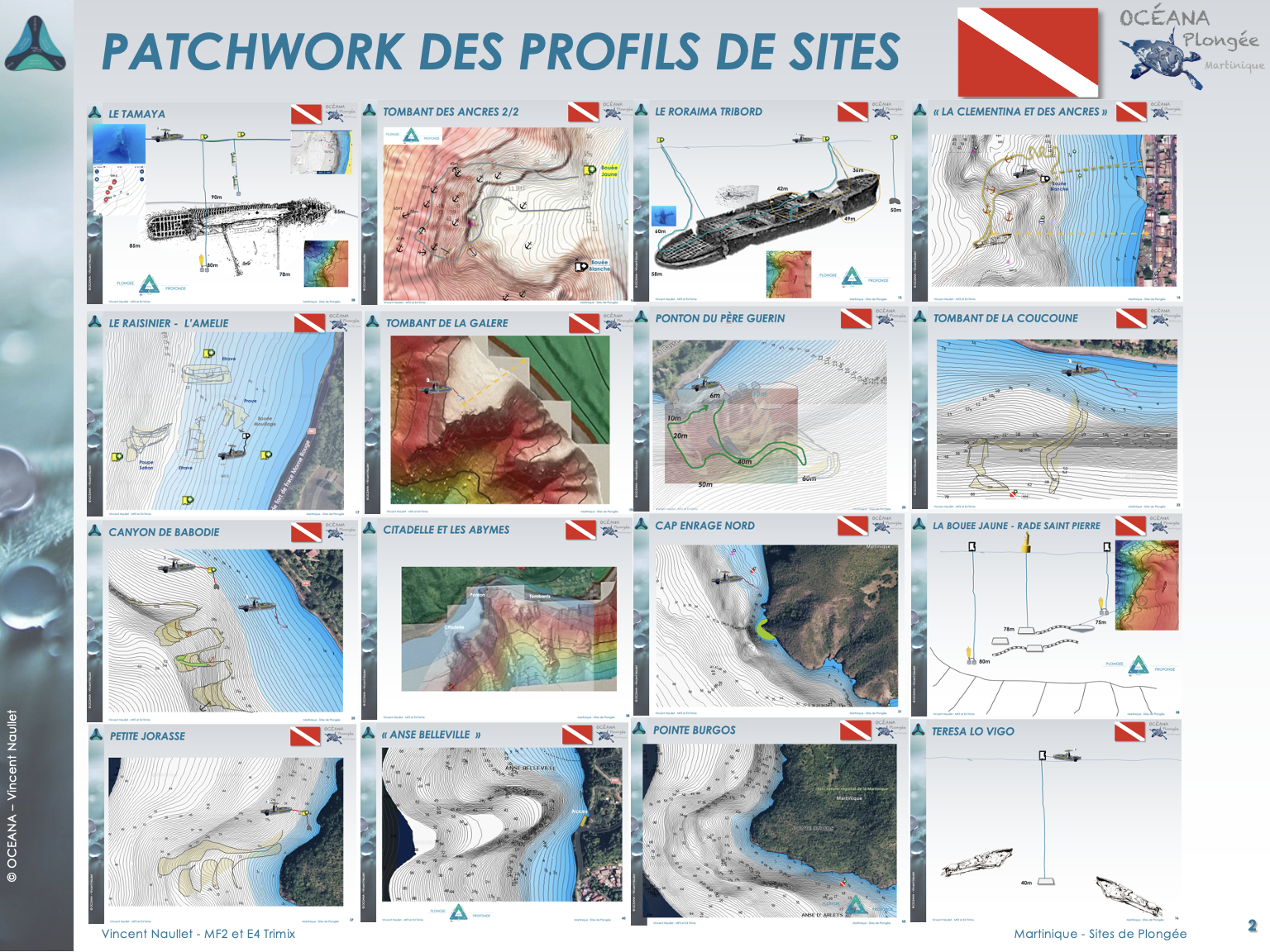 PATCHWORK -- DESCRIPTION & PROFIL -- CARTE MARINE