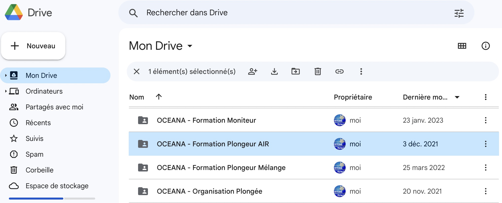 DriveFormation